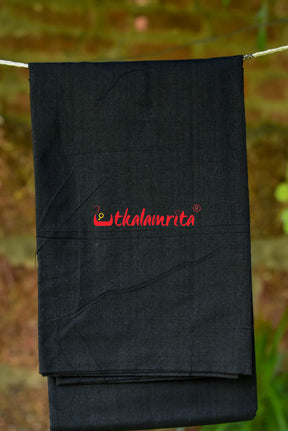 Magenta Black Ikat Dress Set