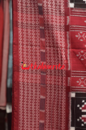 Pochampally Style Pasapali Sambalpuri Cotton Saree