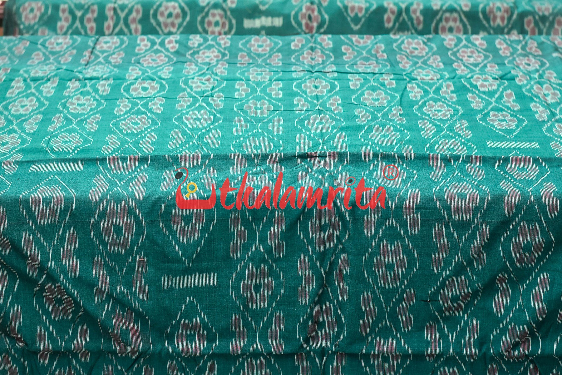 Forest Green Phula Bandha (Fabric)