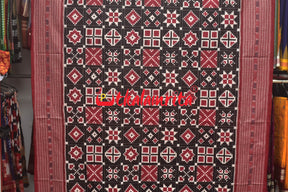 Pochampally Style Pasapali Sambalpuri Cotton Saree