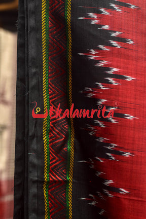 Laal Dongria Silk Saree