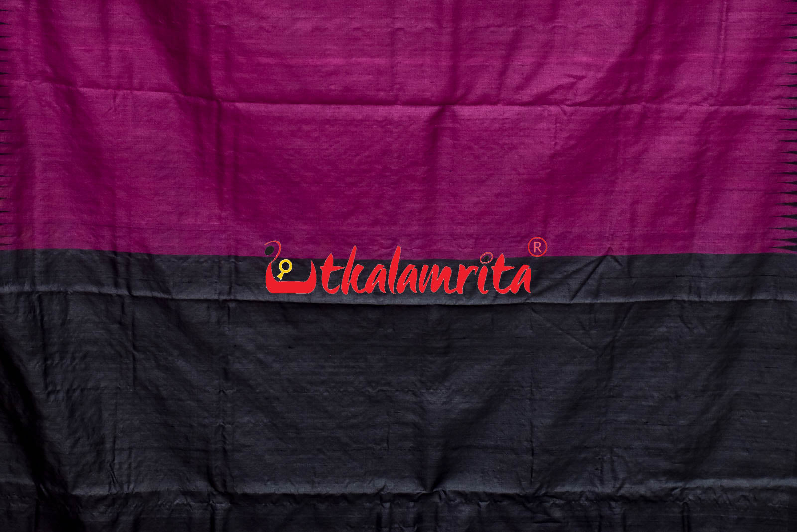 Black Rani Dolabedi Gopalpur Tussar Saree