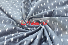 Grey Dots (Fabric)