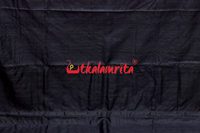 Black Rani Dolabedi Gopalpur Tussar Saree