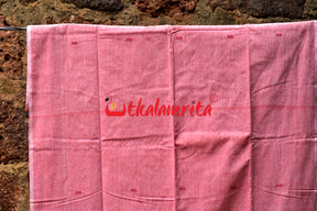 Maroon Pink Ikat Dress Set