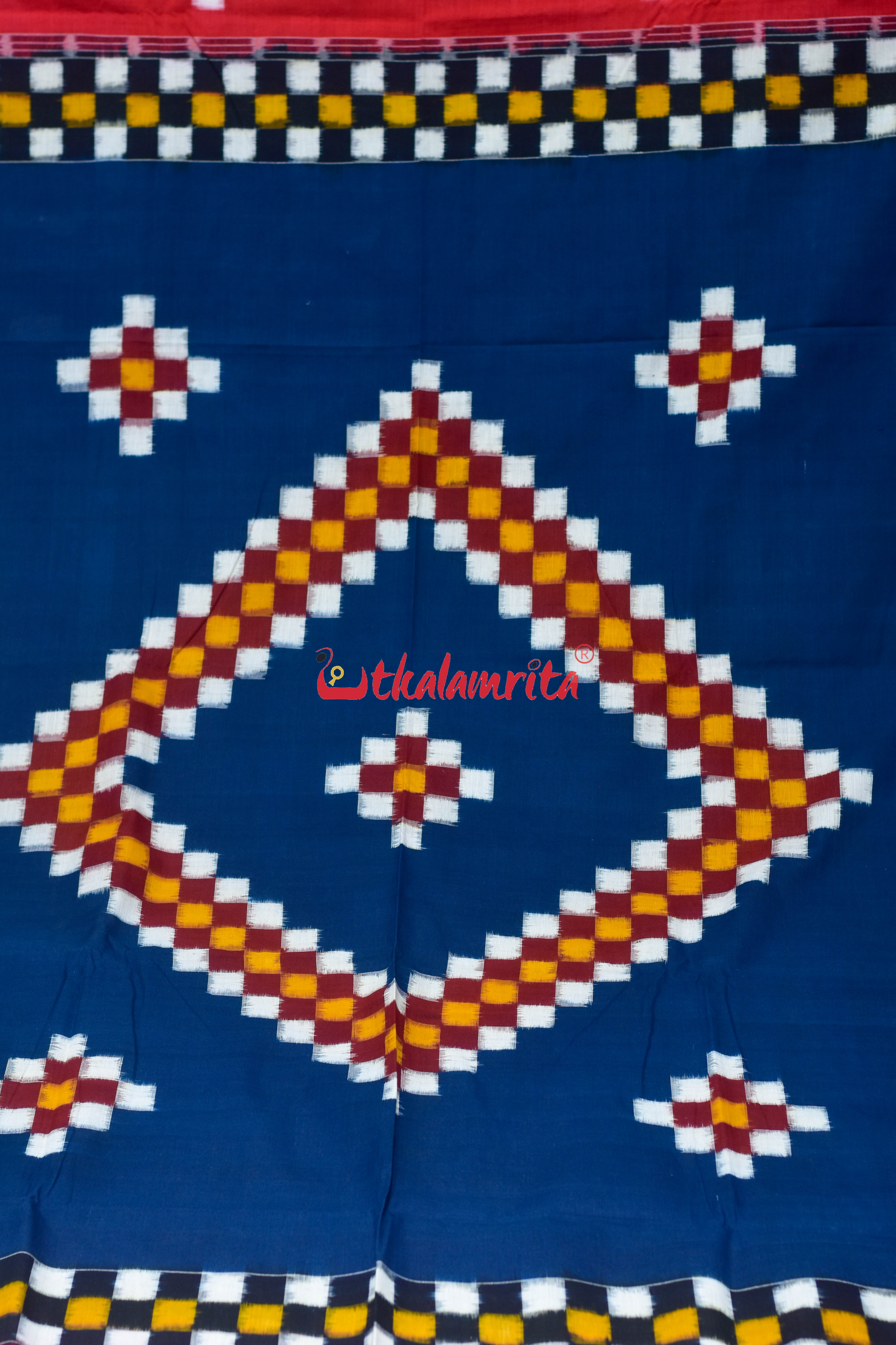 Multi Pasapali Cotton Bedsheet