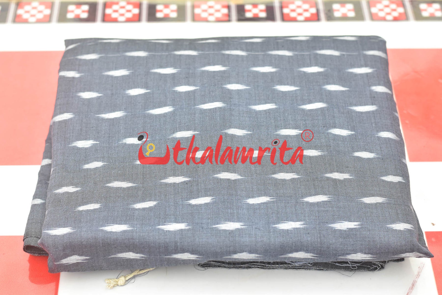 Grey Dots (Fabric)