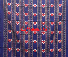 Lining Bandha Heart Sakta Pasapali Sambalpuri Dress Set