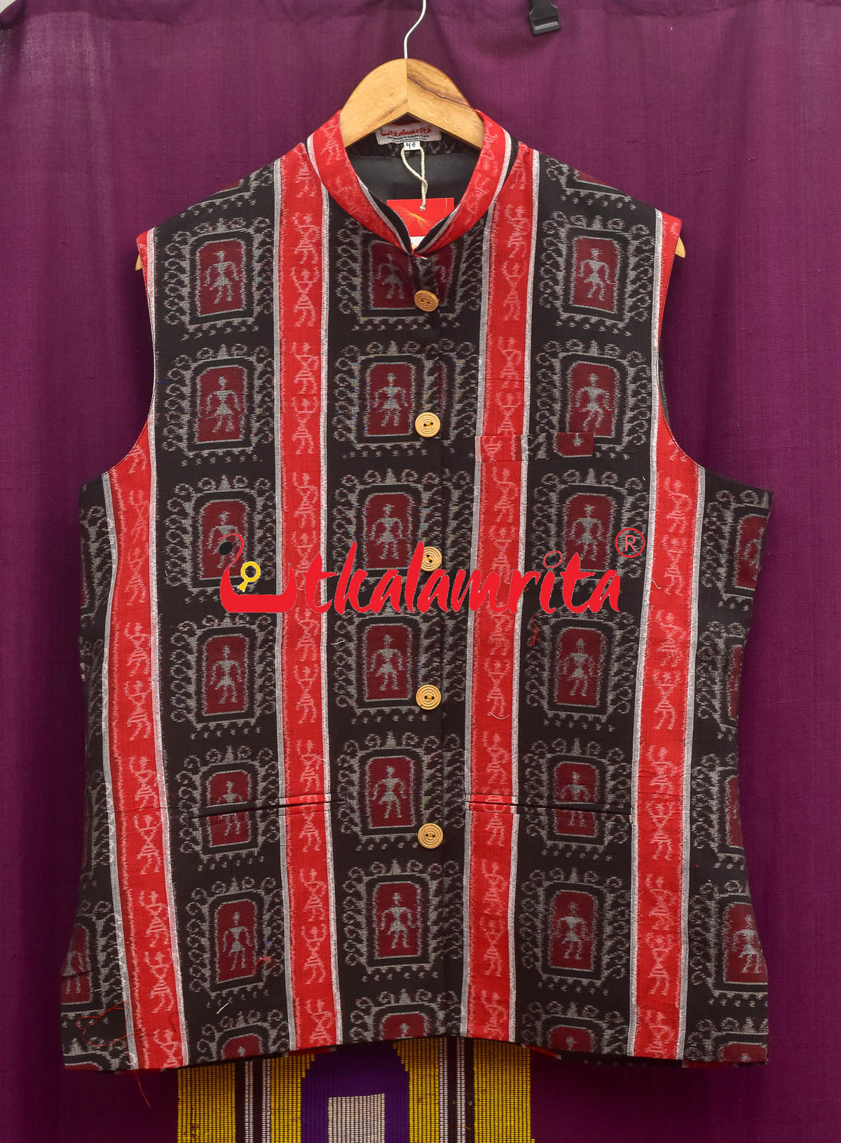 Tribals on Queue (Men's Jacket)