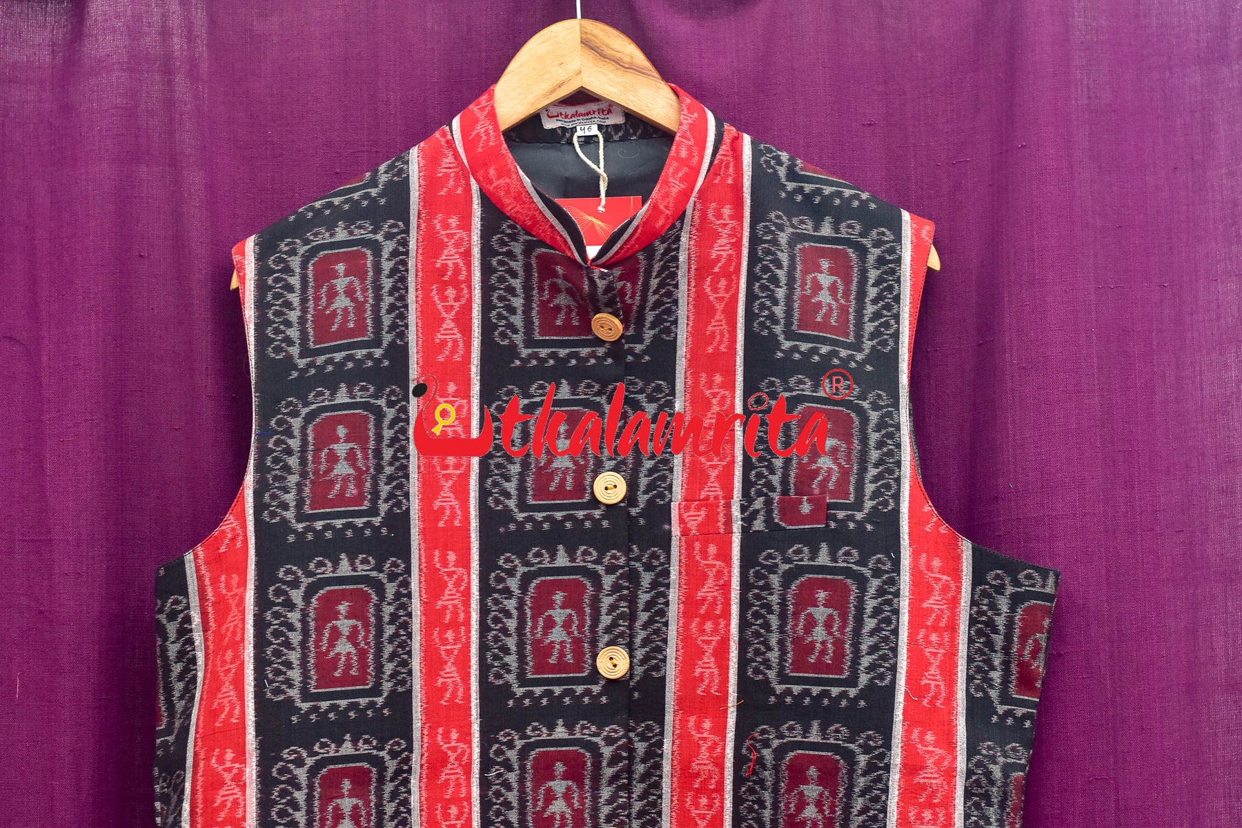 Tribals on Queue (Men's Jacket)