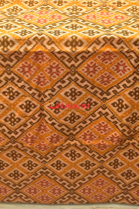 Mustard Thikiri Sambalpuri (Fabric)