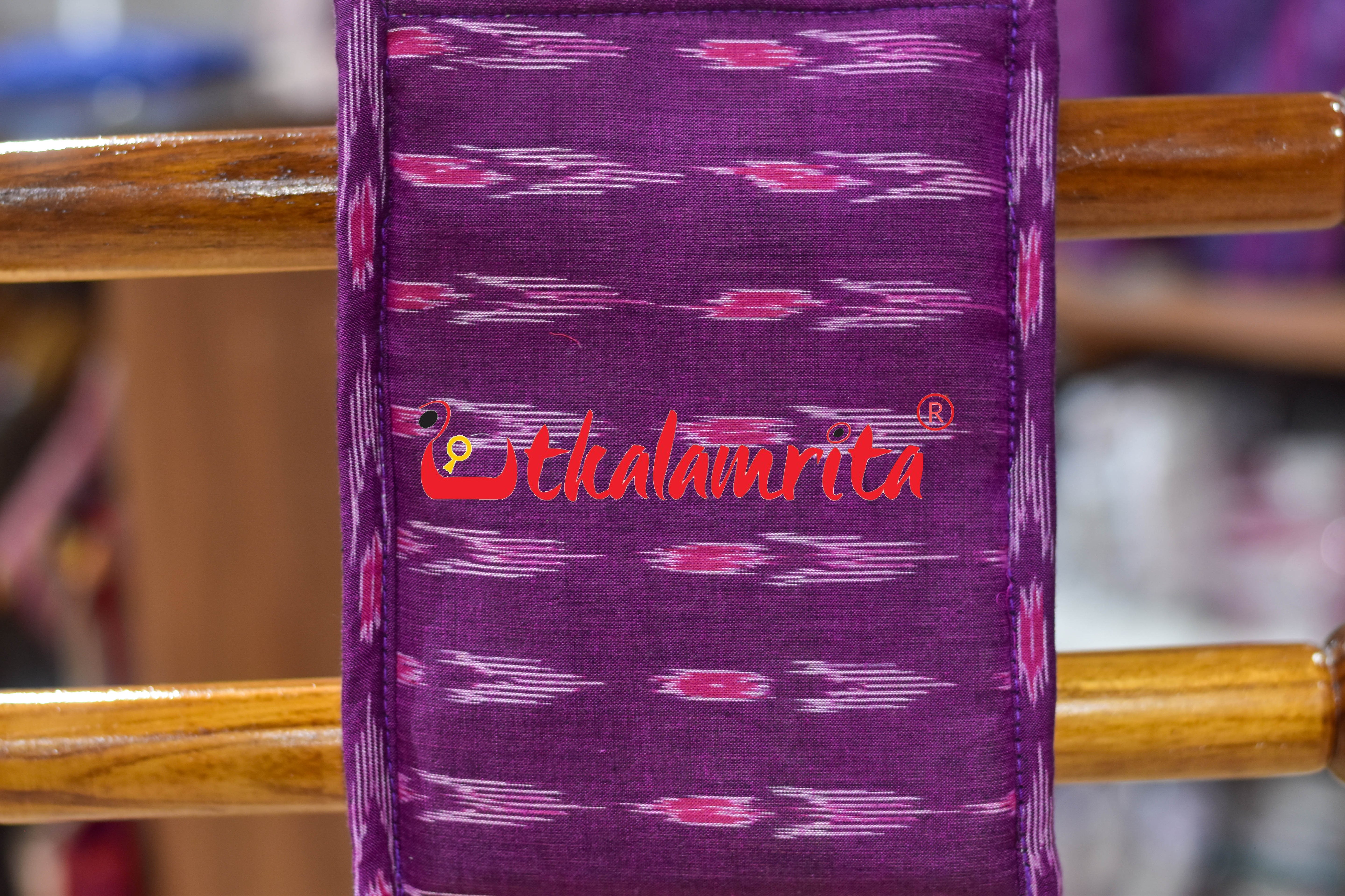 Purple Labanga Bandha Mobile Sling Bag