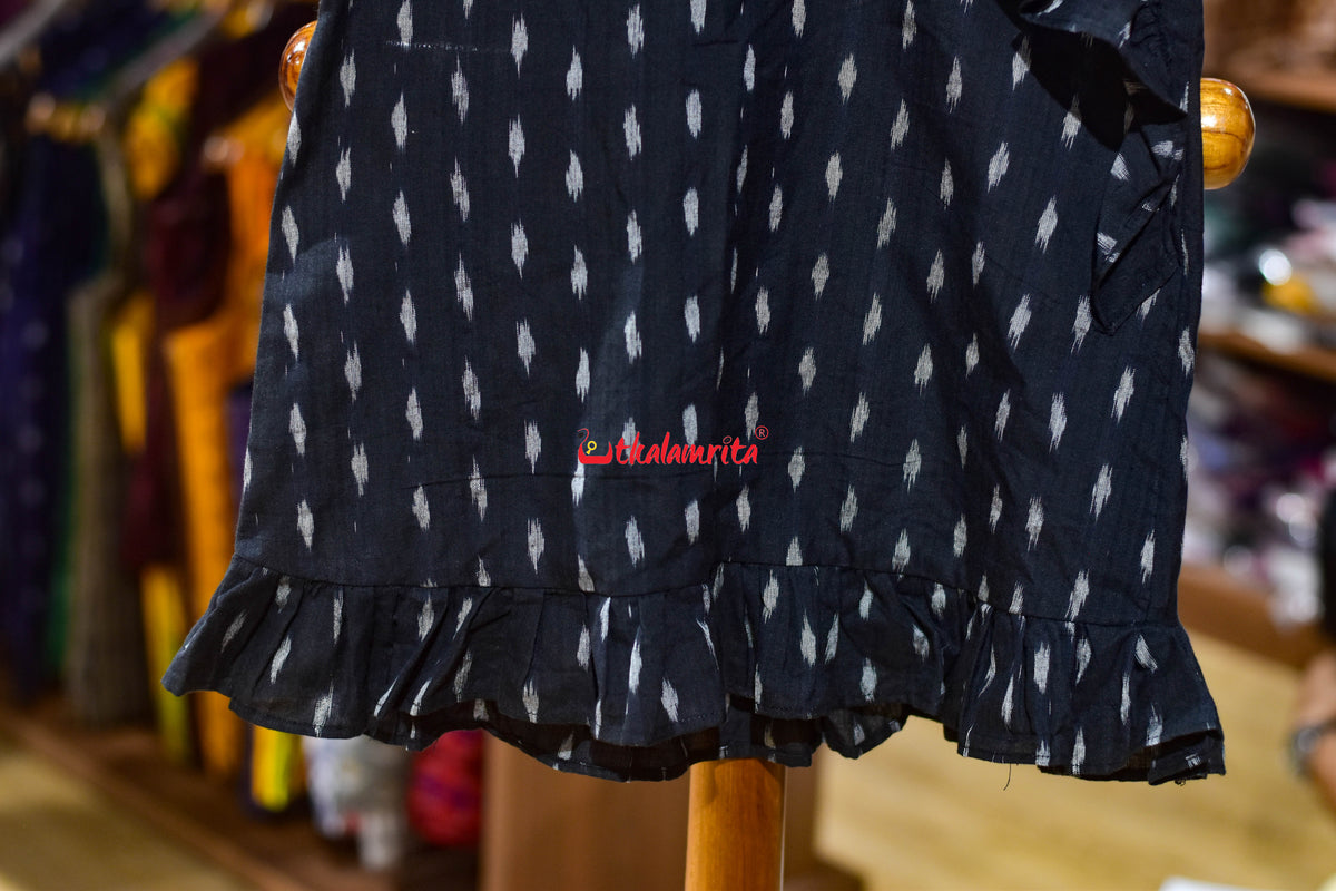 Black Dots (Kid's Frock)
