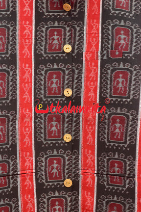 Tribals on Queue (Men's Jacket)