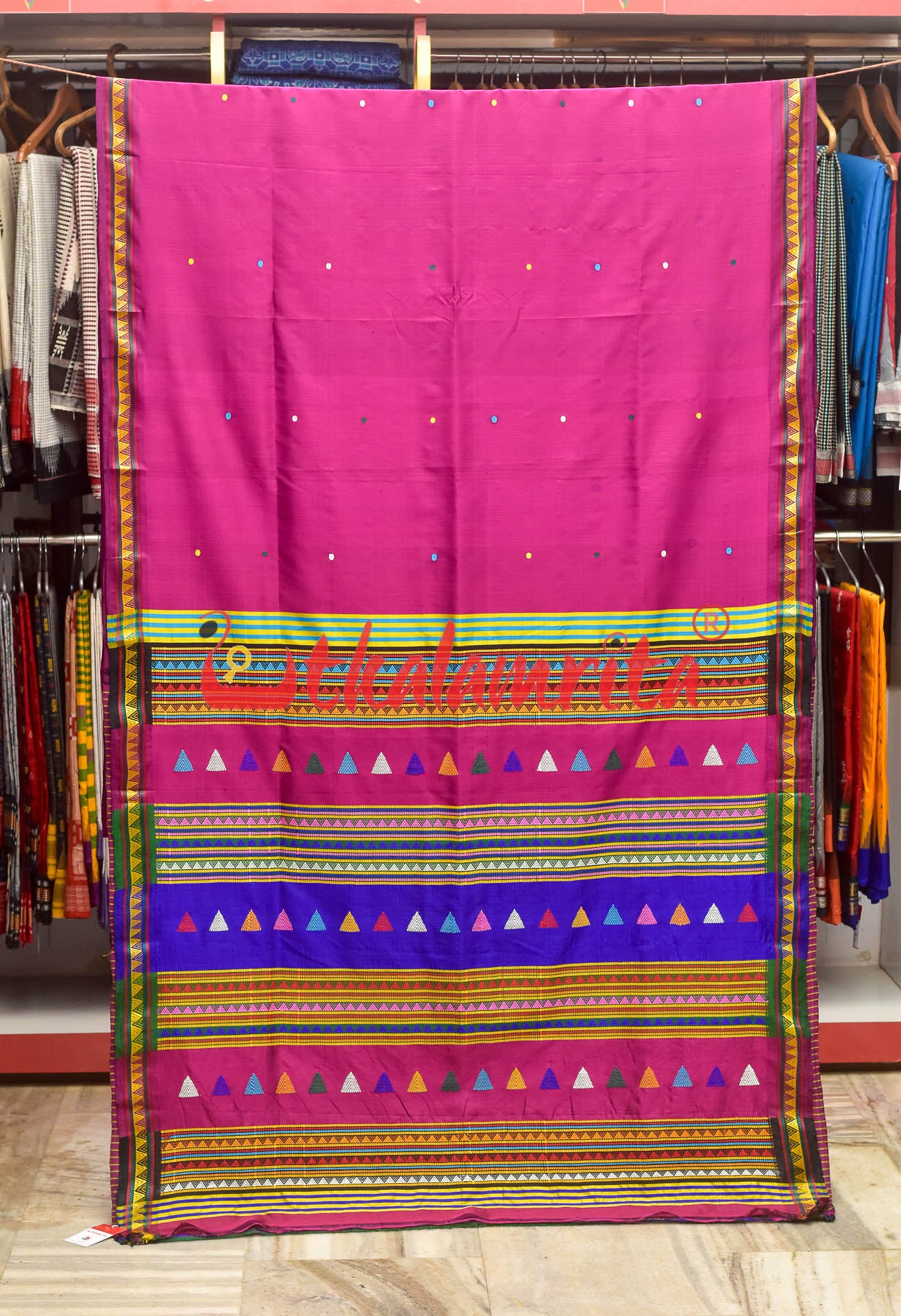 Royal Rani Dongria Silk Saree