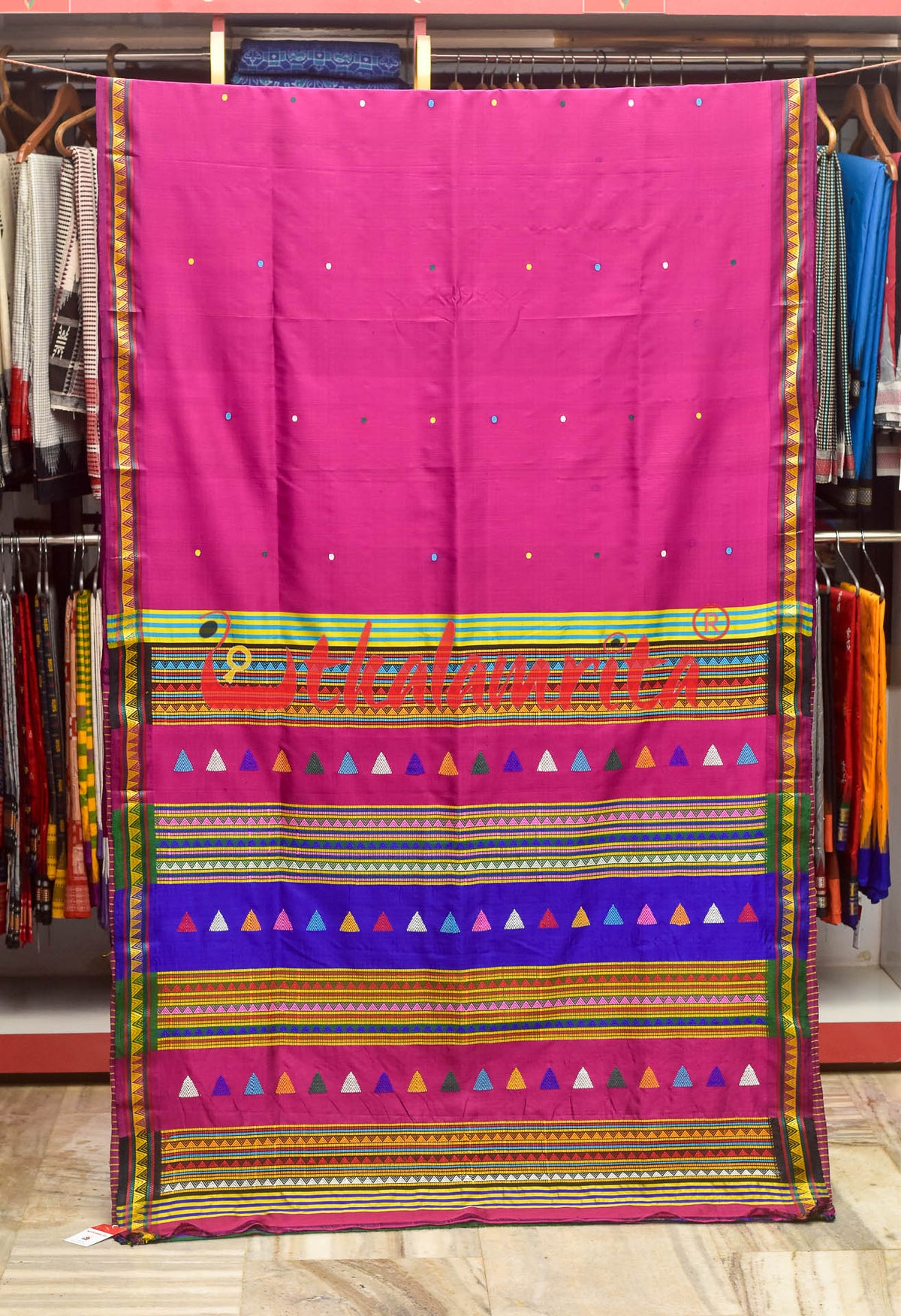 Royal Rani Dongria Silk Saree