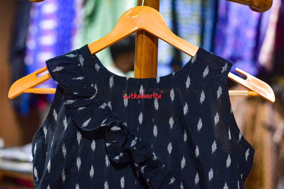 Black Dots (Kid's Frock)