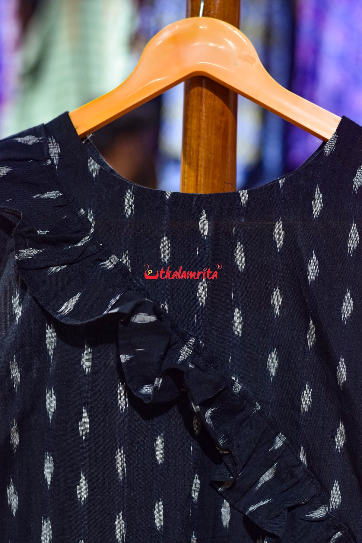 Black Dots (Kid's Frock)