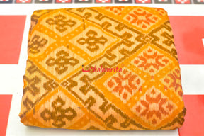 Mustard Thikiri Sambalpuri (Fabric)