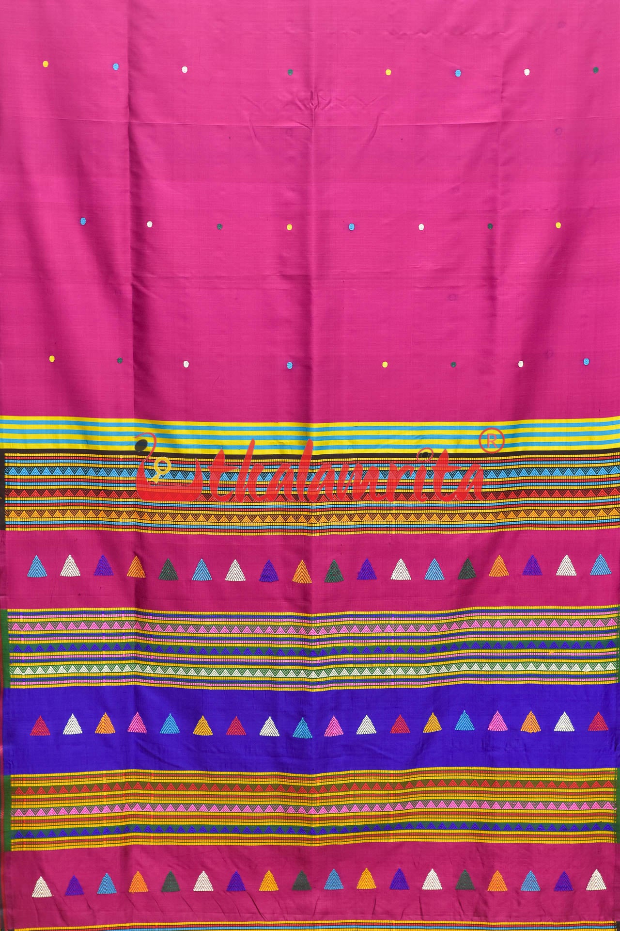 Royal Rani Dongria Silk Saree