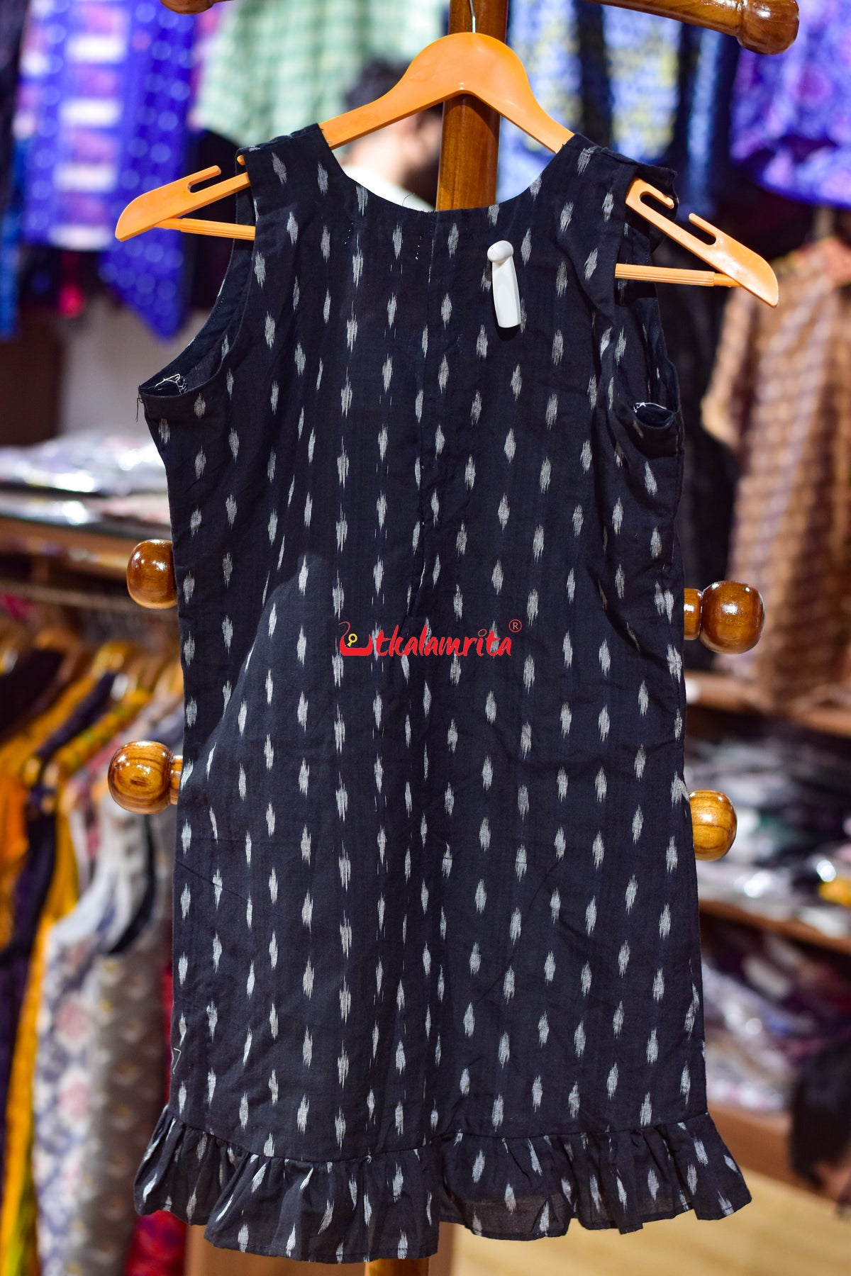 Black Dots (Kid's Frock)