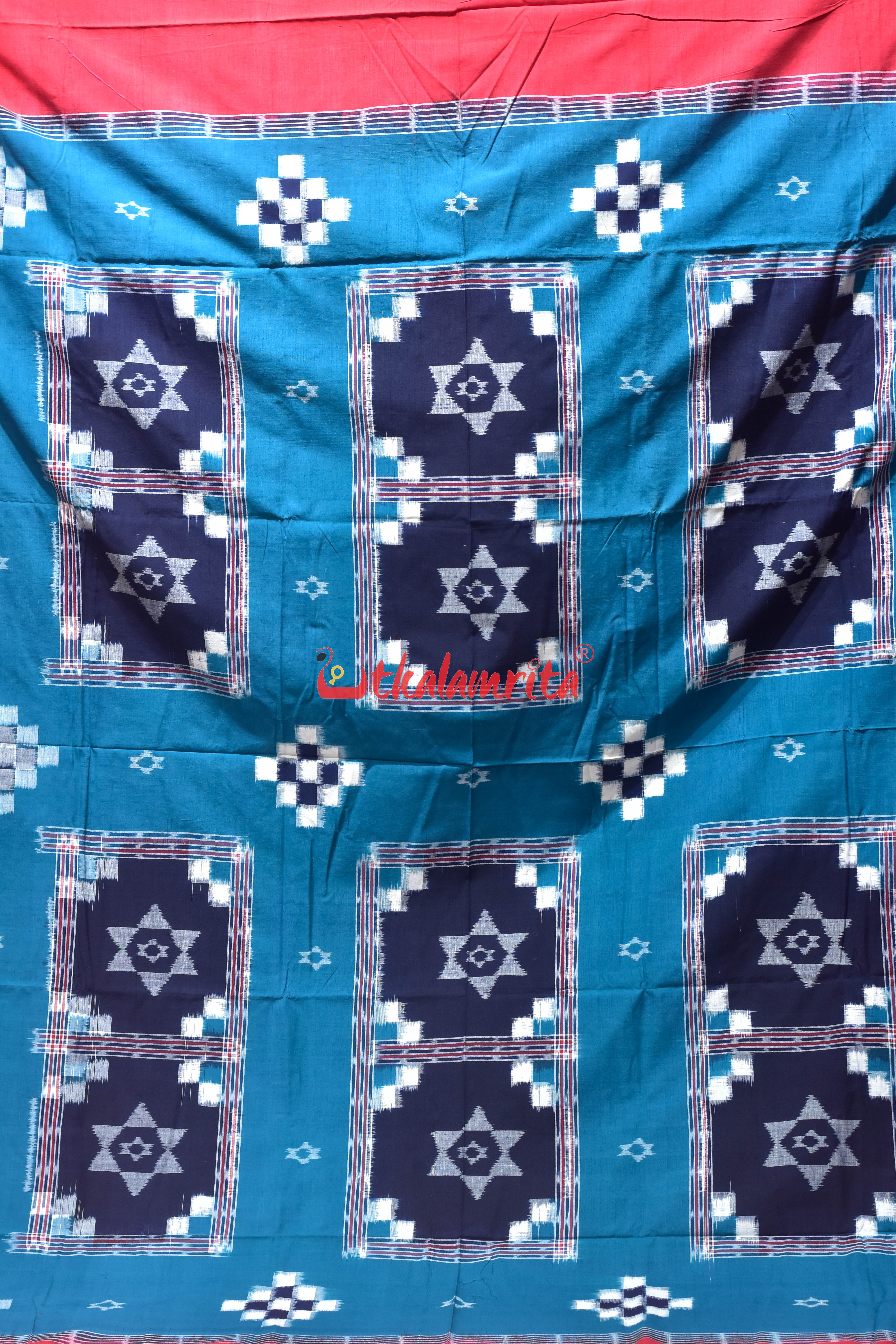 Green Red Tara Pasapali Bedsheet