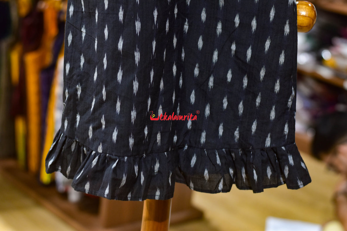 Black Dots (Kid's Frock)