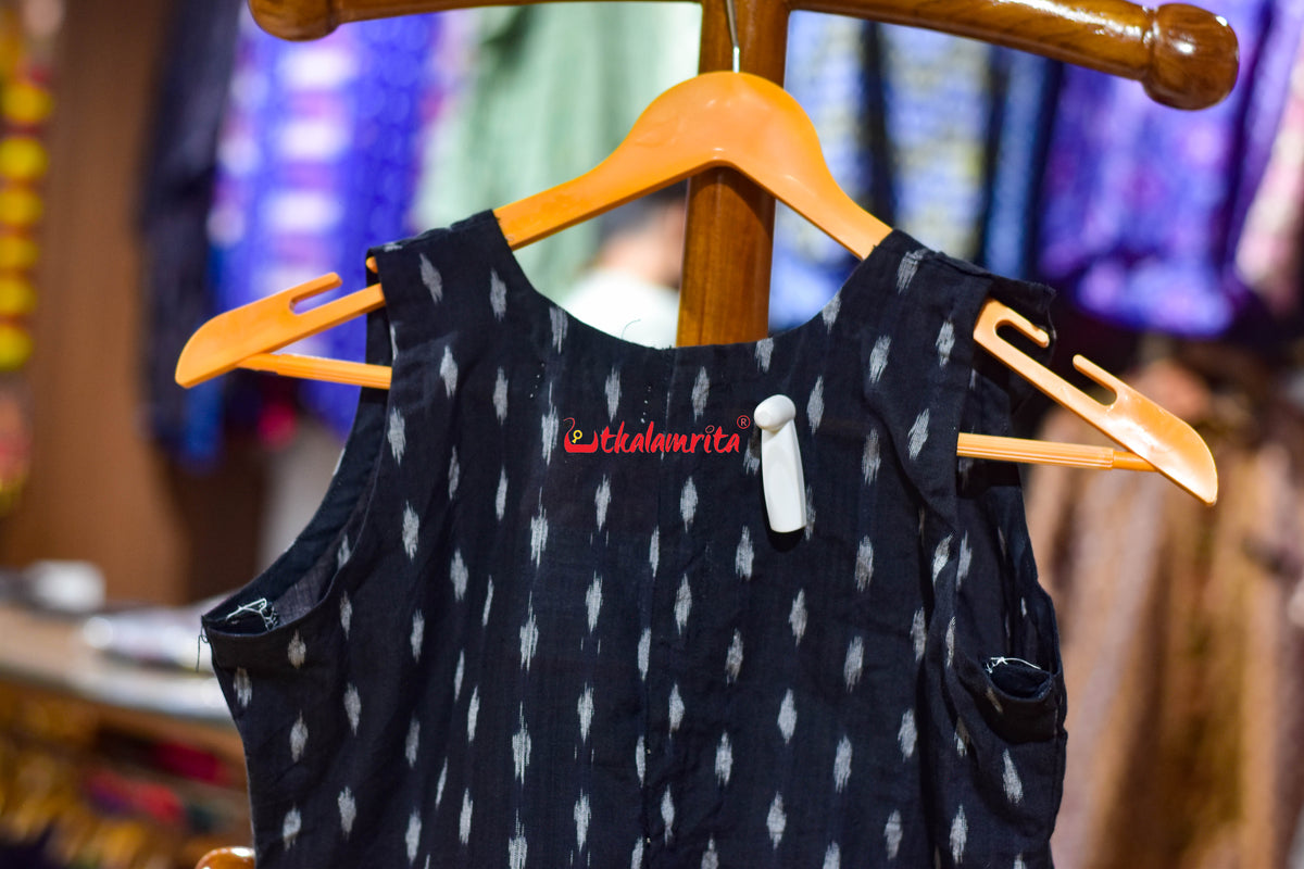 Black Dots (Kid's Frock)