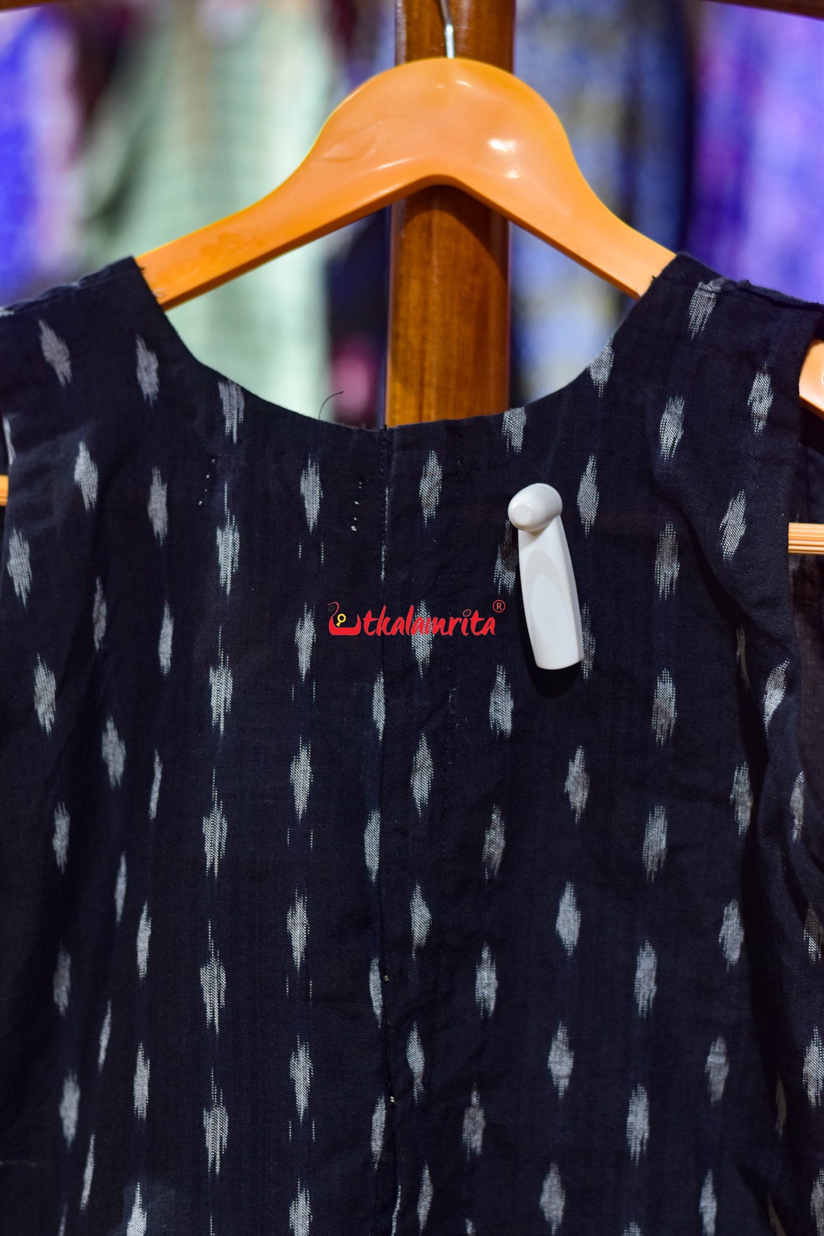 Black Dots (Kid's Frock)