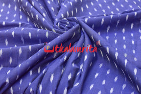 Indigo Dots (Fabric)