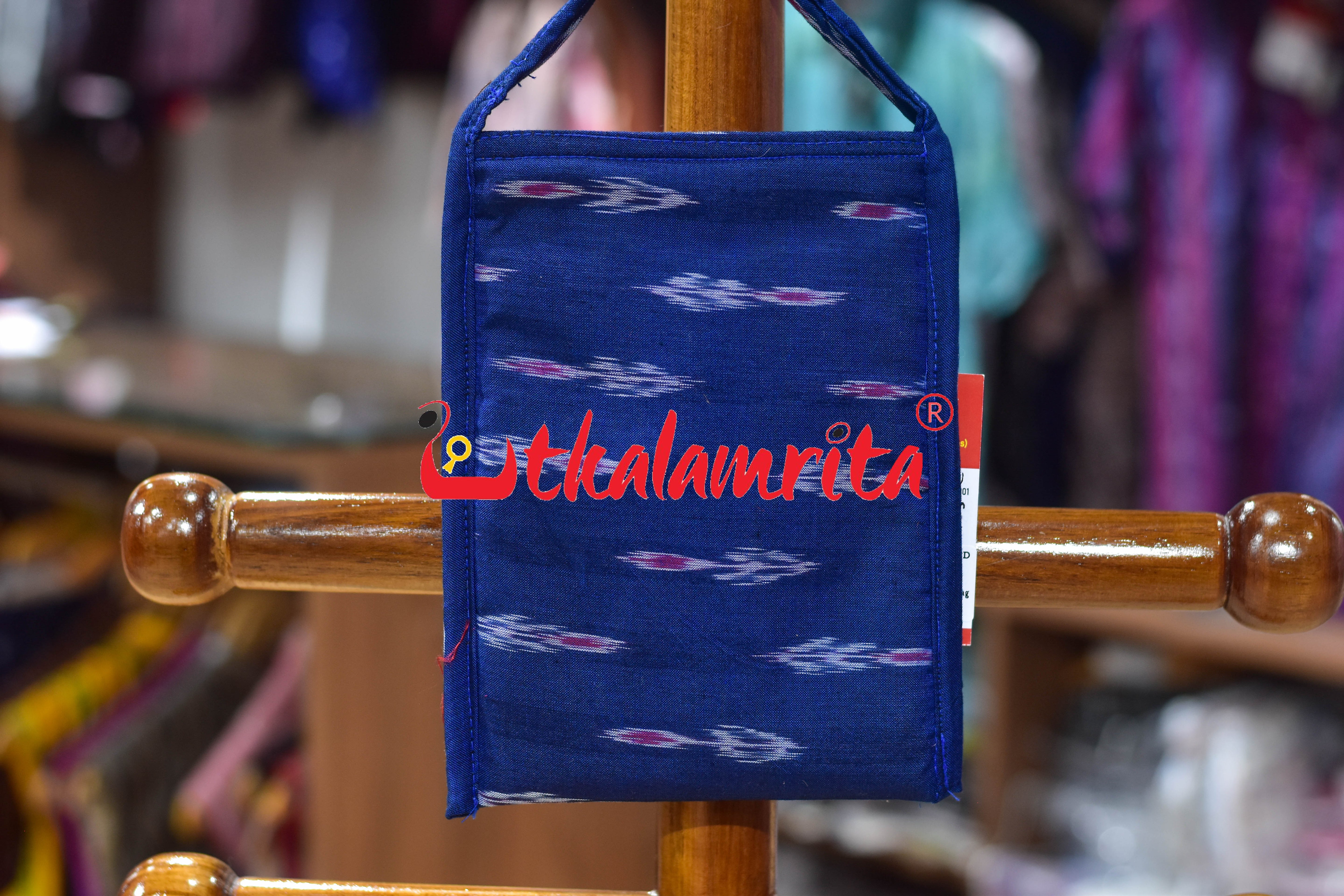 Blue Labanga Bandha Mobile Sling Bag