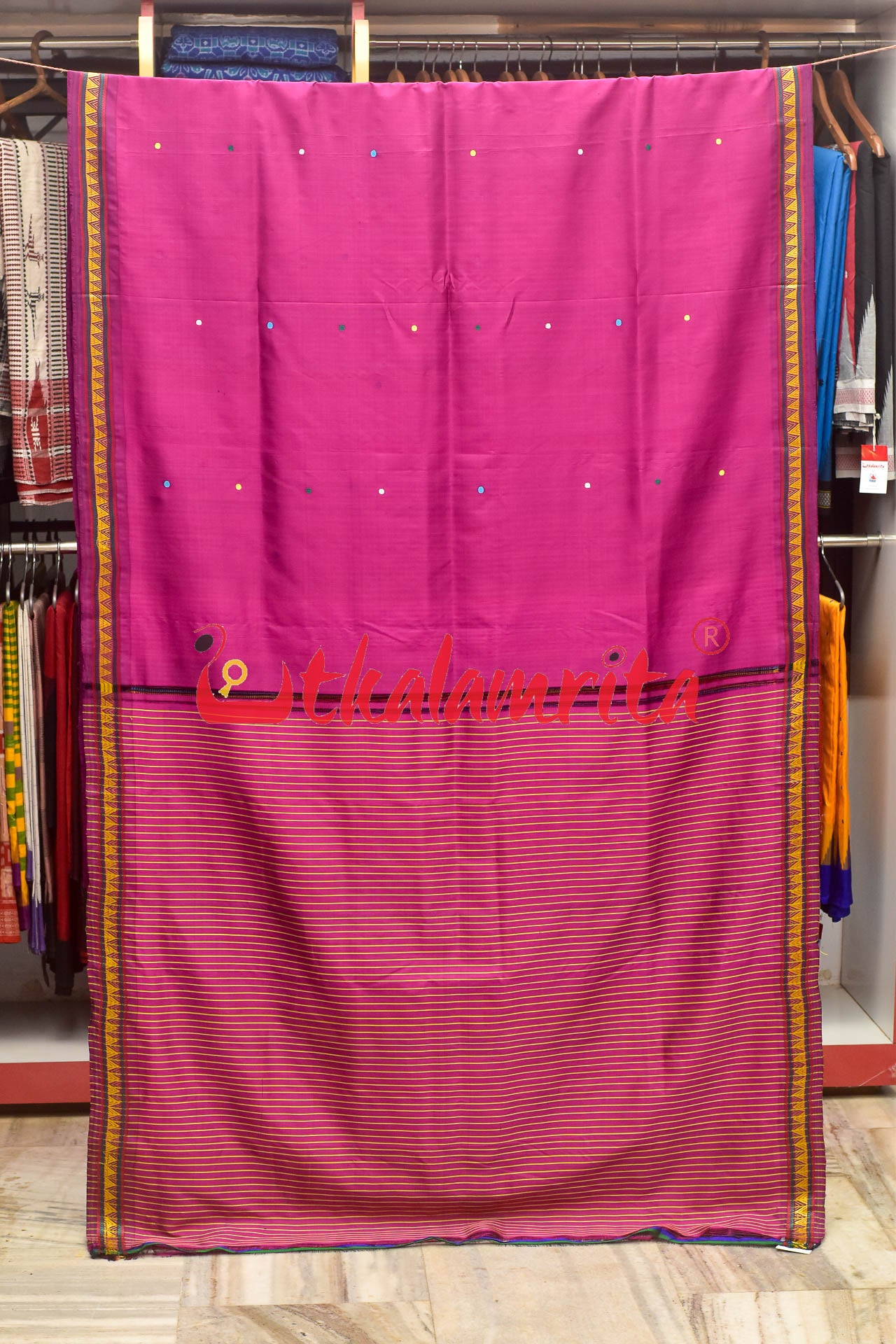 Royal Rani Dongria Silk Saree