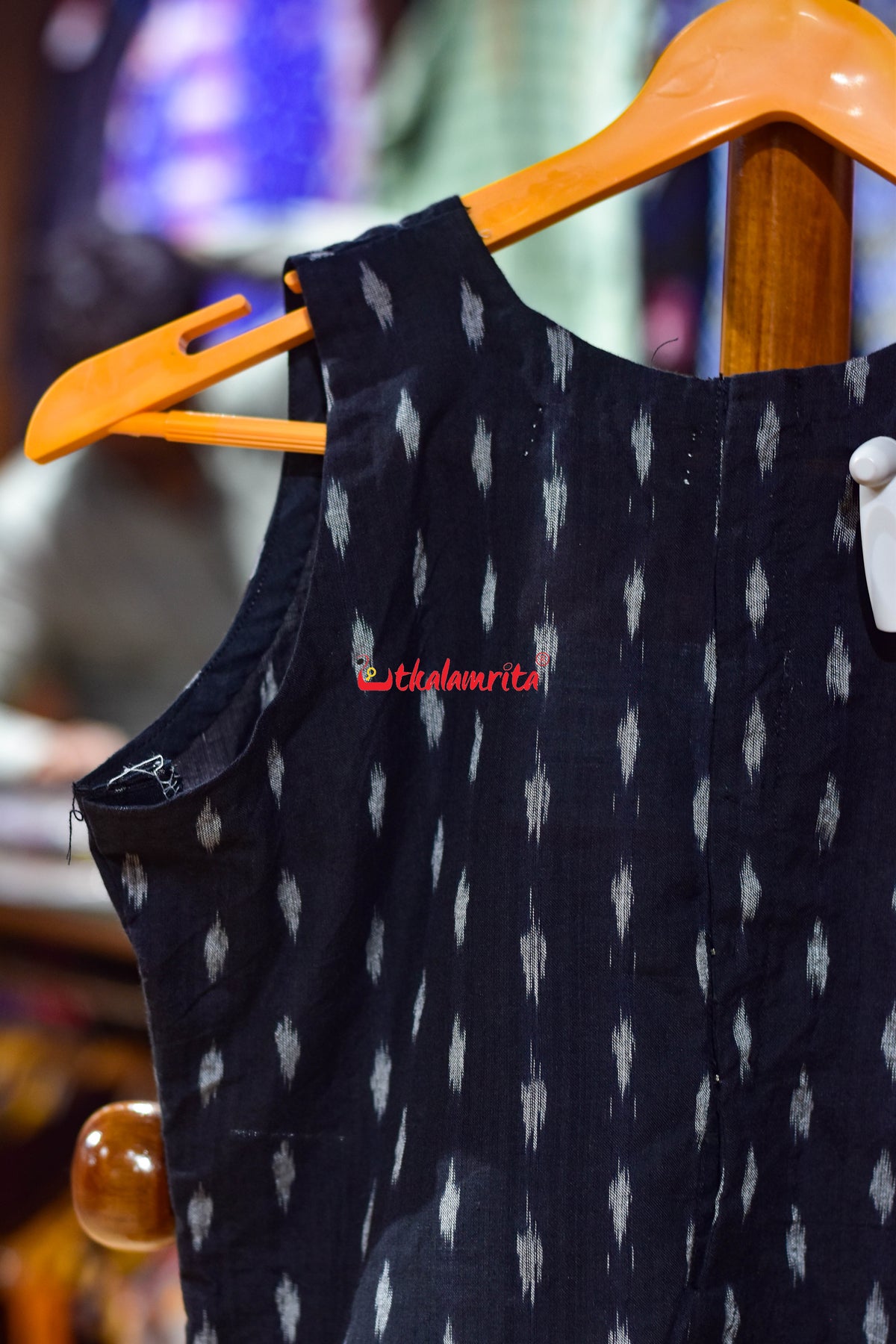 Black Dots (Kid's Frock)