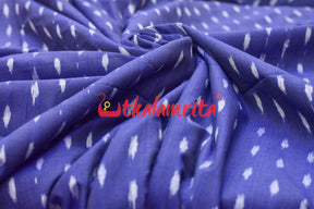 Indigo Dots (Fabric)