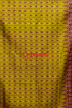 Maina Dhanpatri Khandua Silk Saree