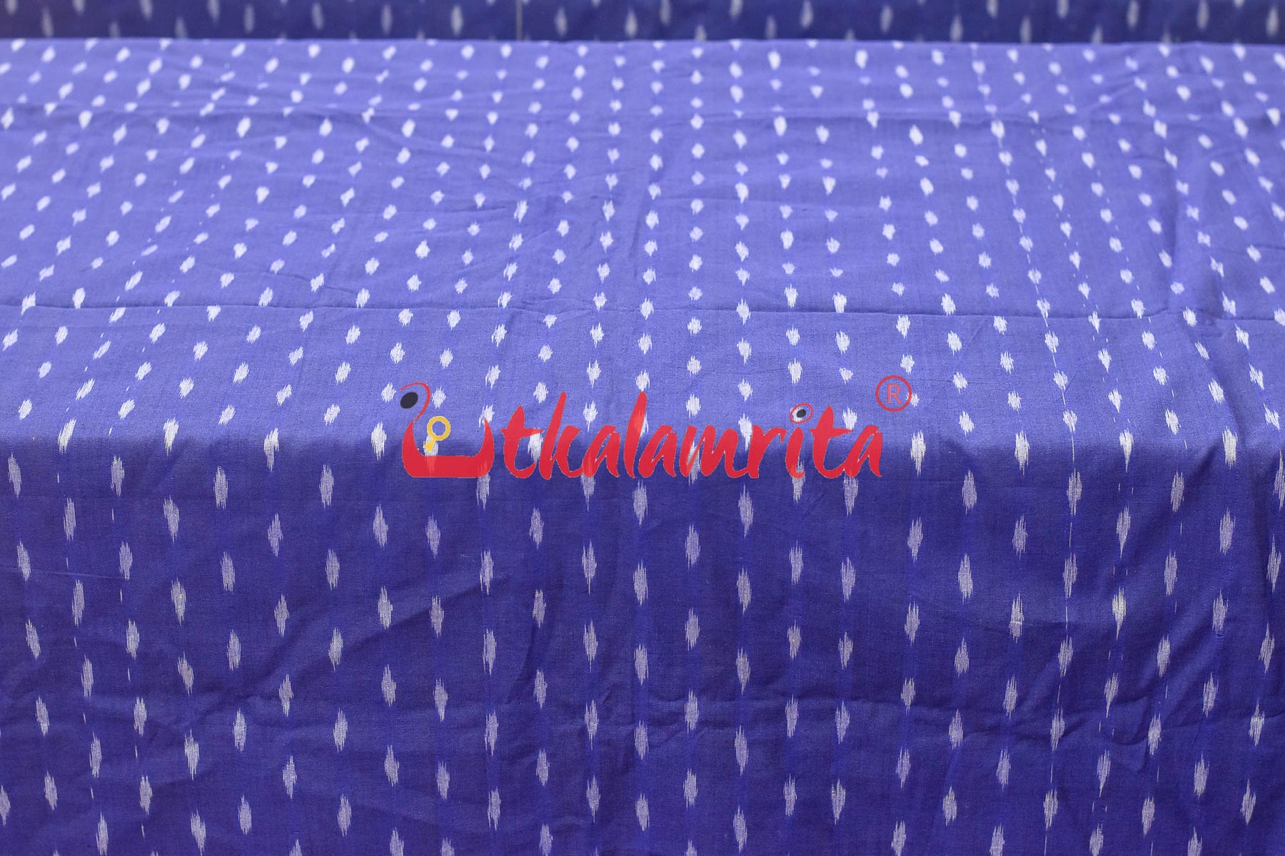 Indigo Dots (Fabric)