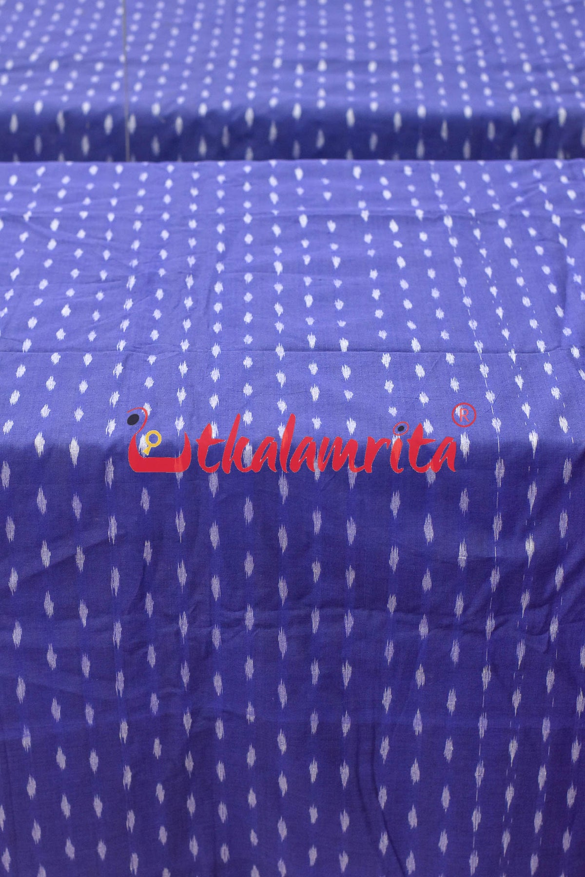 Indigo Dots (Fabric)