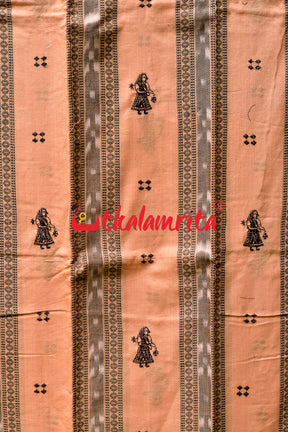 Chandan Black Doll Bomkai Dress Set