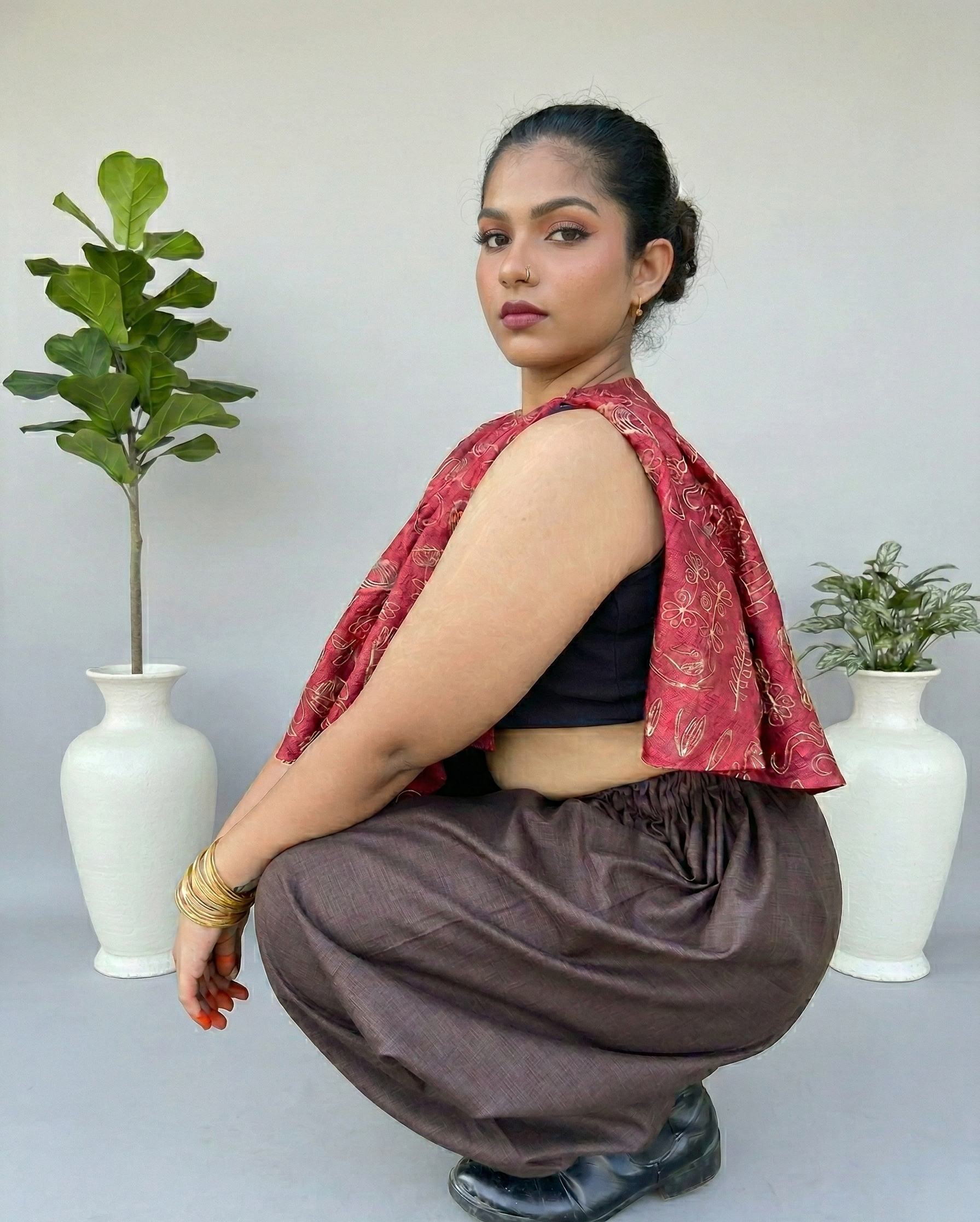 Lakshmi's Blessing (Poncho Set)