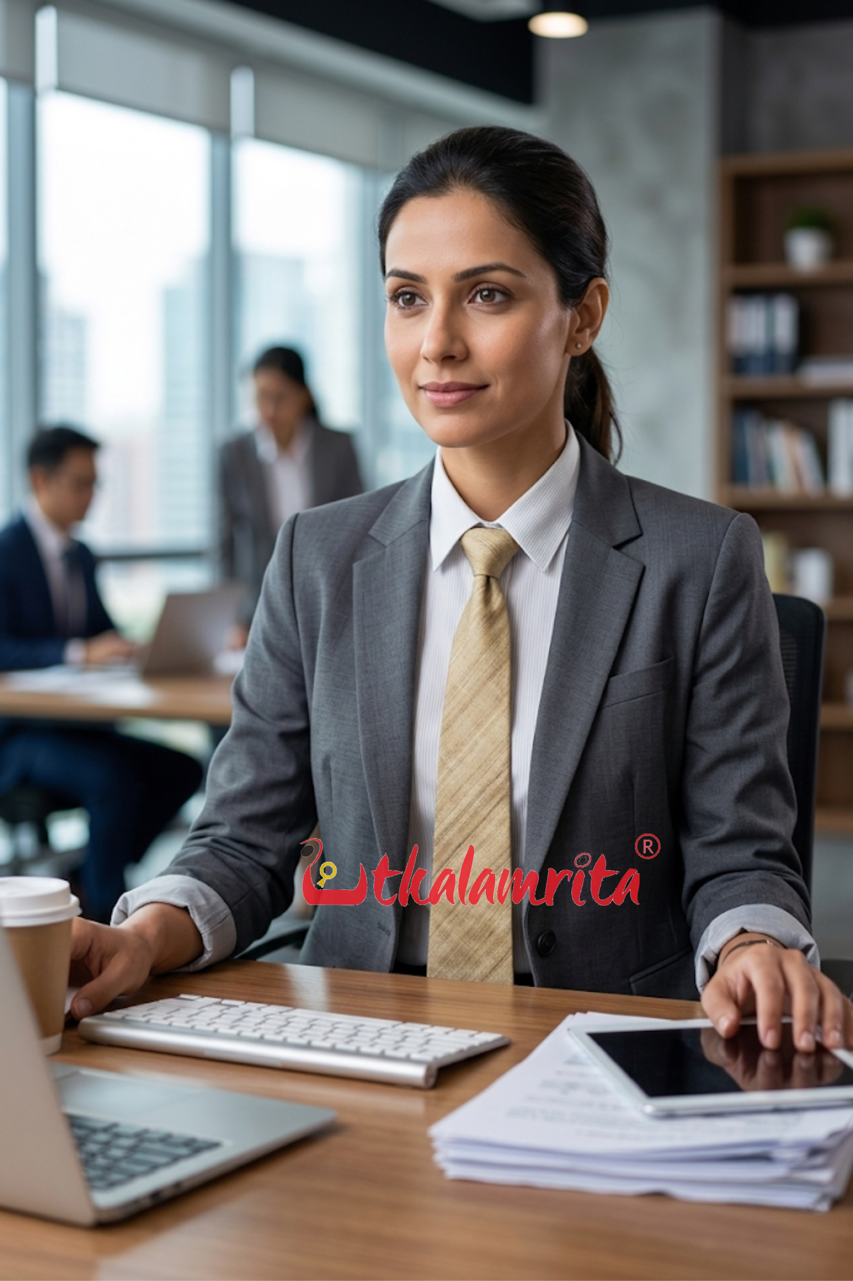 Tussar Plain Handloom (Tie)