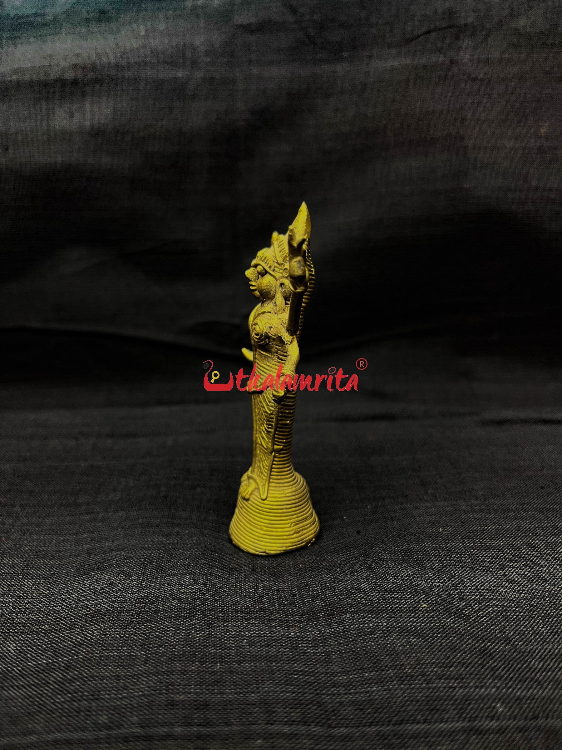 Small Goddess Dhokra Showpiece