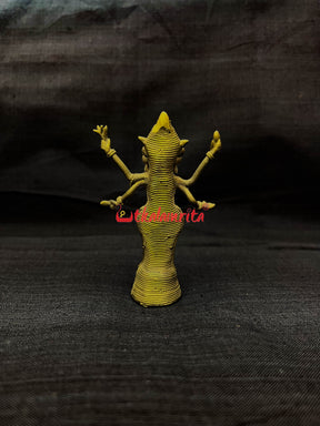 Small Goddess Dhokra Showpiece