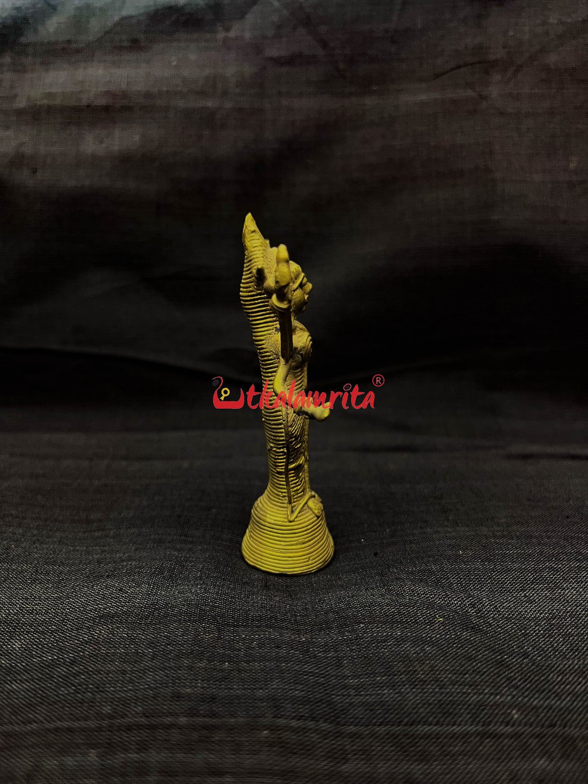 Small Goddess Dhokra Showpiece