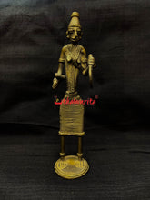 Standing Lady with Puja Gong