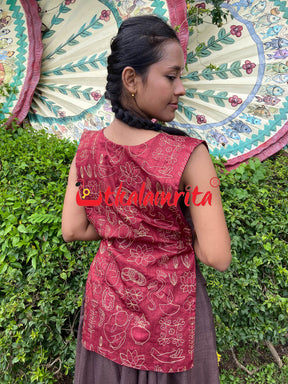 Shubha Shankha (Long Skirt Tie-up Set)