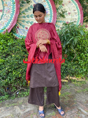 Divine Kura (Designer Kurta with Dupatta Set )