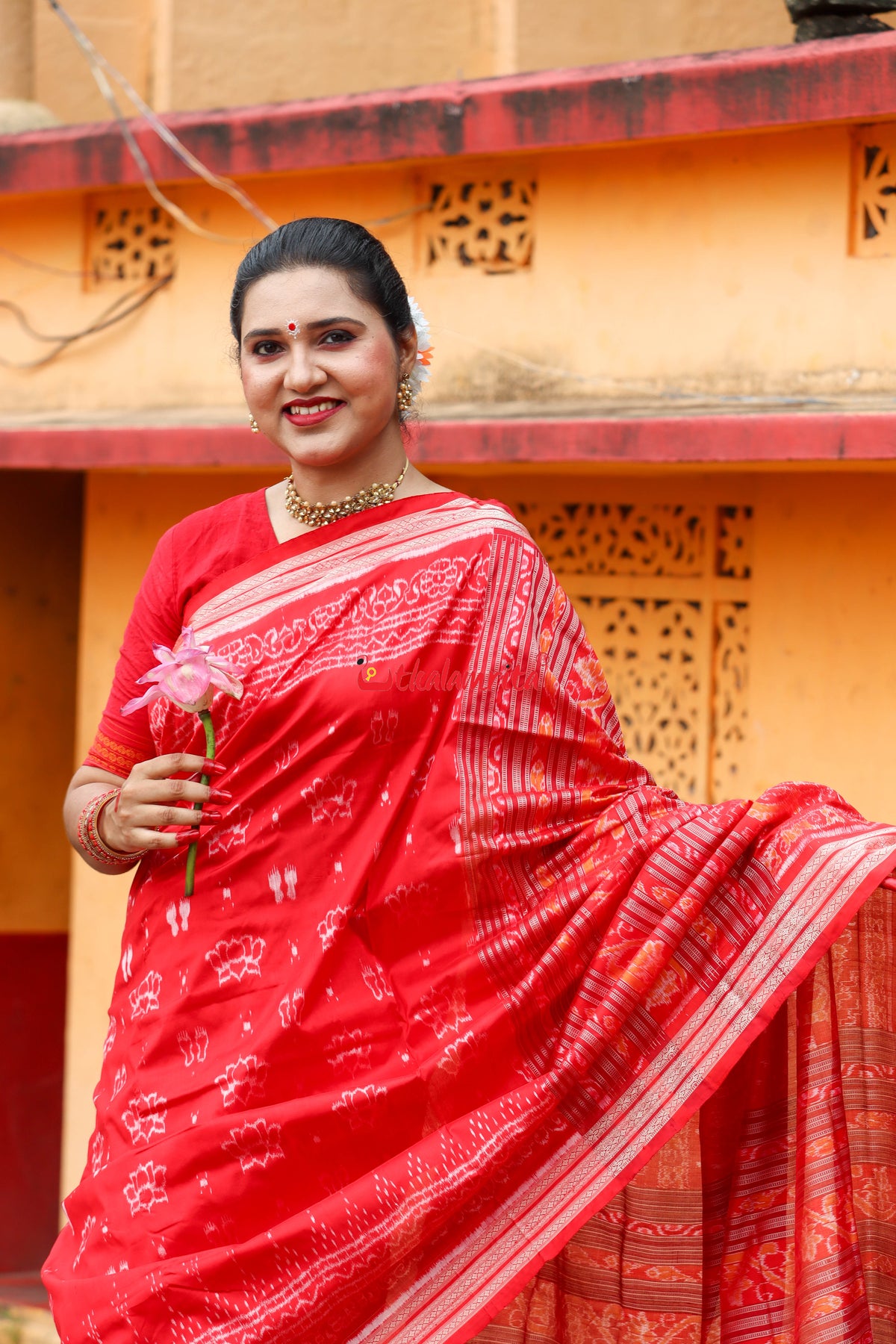 Red Devi (Blouse)