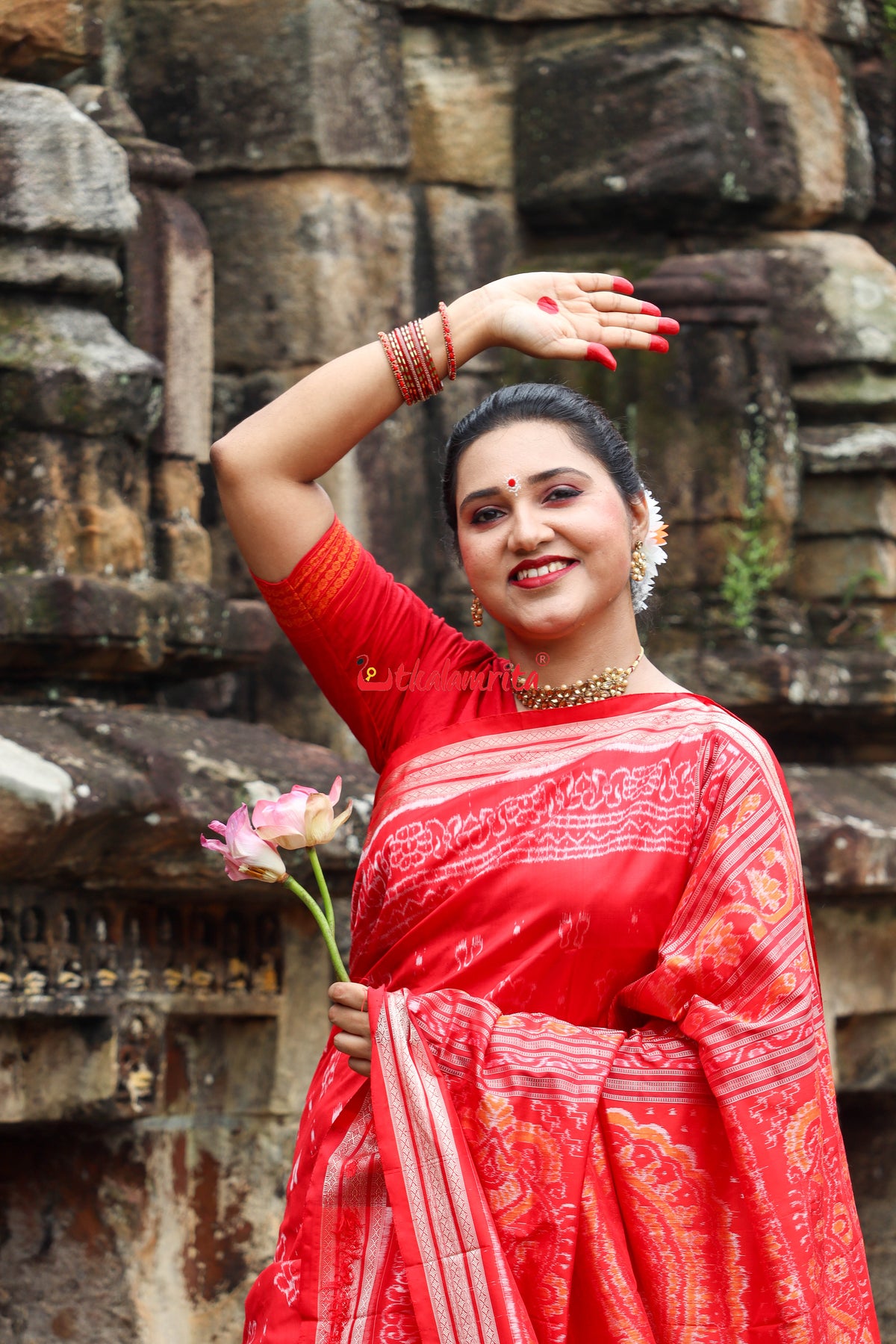 Red Devi (Blouse)
