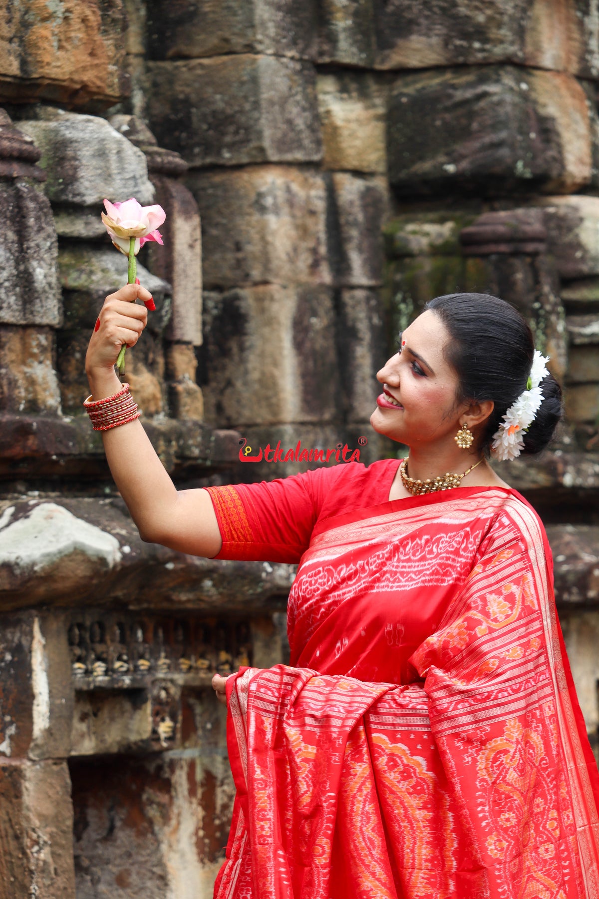 Red Devi (Blouse)