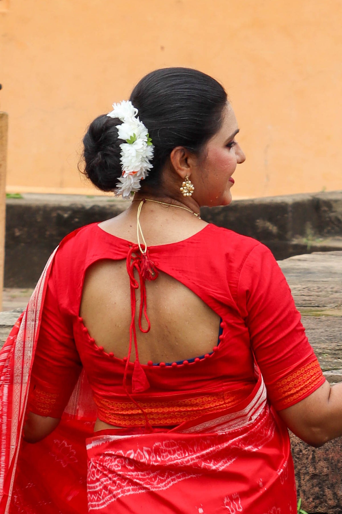 Red Devi (Blouse)